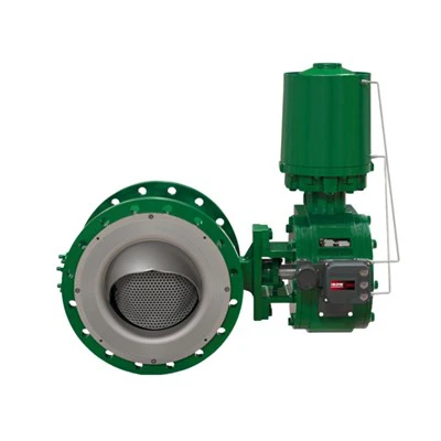 Пневматичен бутален ротационен задвижващ механизъм Fisher 1061